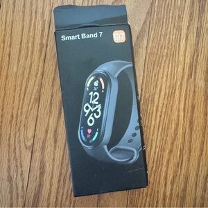 Smart Band 7 Black Fitness Tracker